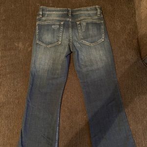 Day trip jeans - hemmed to 26in inseam